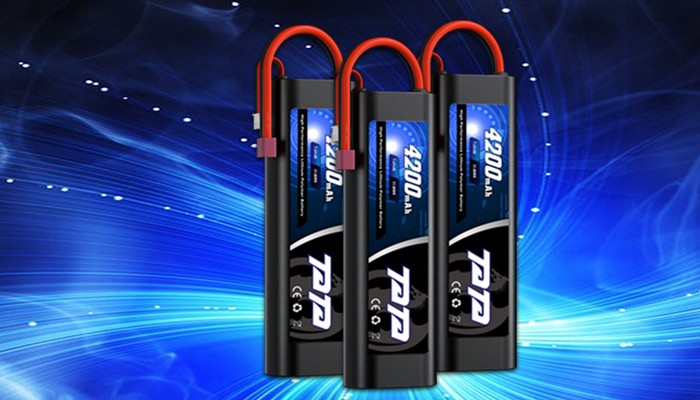 High perfomance  Lithium polymar battery 4200mAh 2S 7.4V