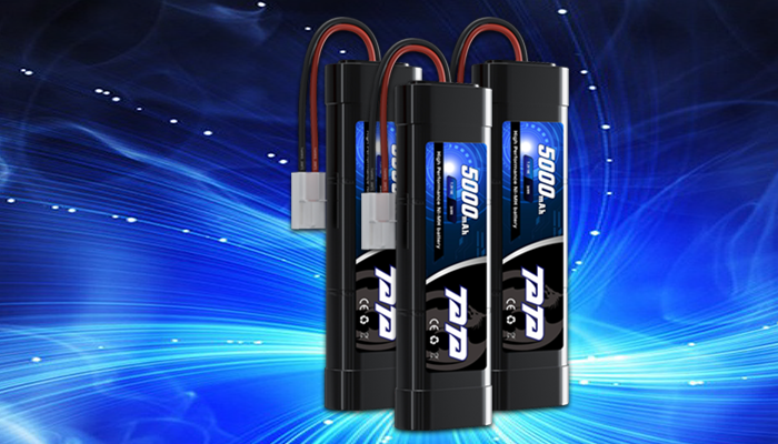 Ni-MH BATTERY 5000mAh 7.2V 10C