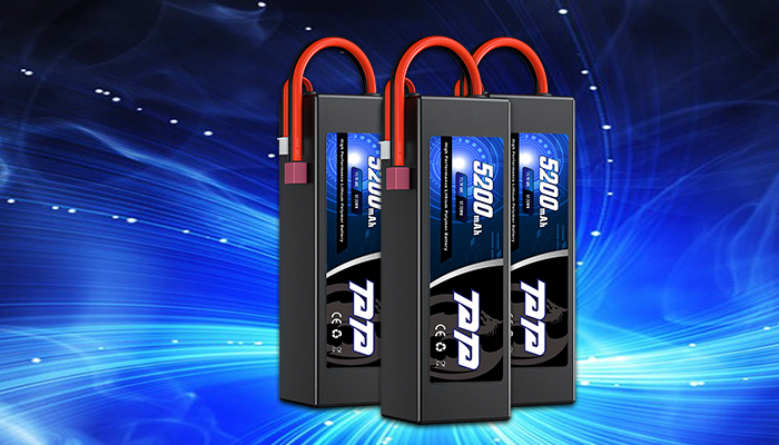 High perfomance  Lithium polymar battery 5200mAh 3S 11.1V